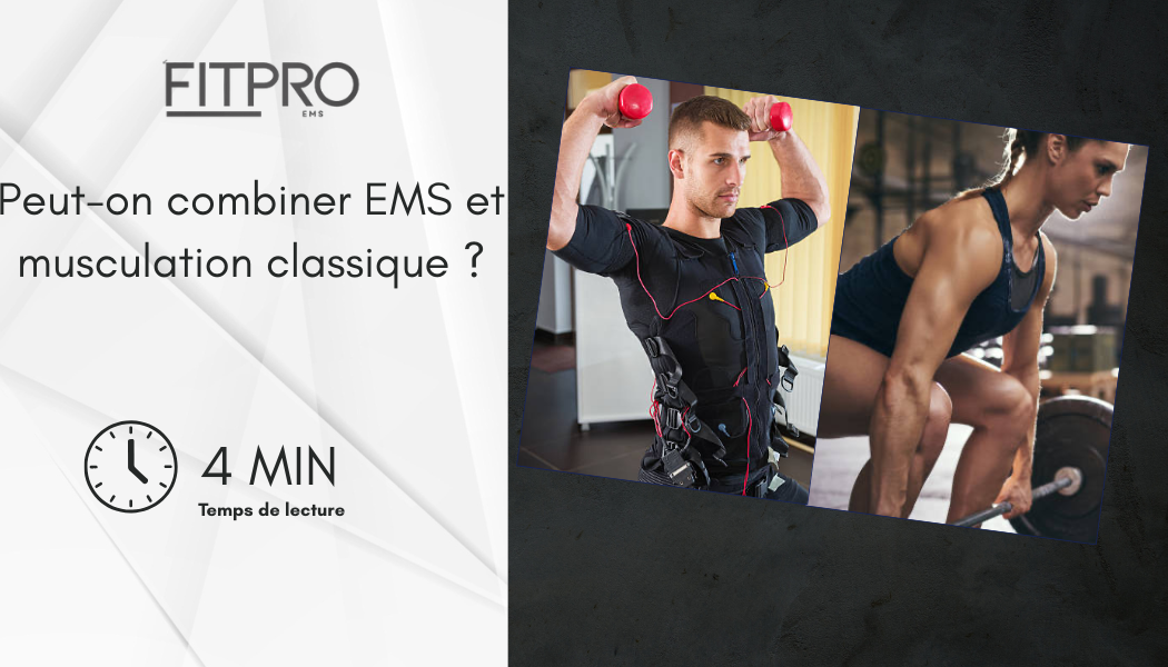 Peut-on combiner EMS et musculation ?