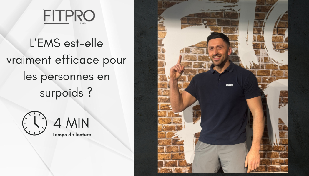 L’EMS, une solution pour les personnes en surpoids ?