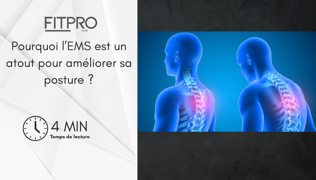 Améliorer sa posture grâce à l’EMS