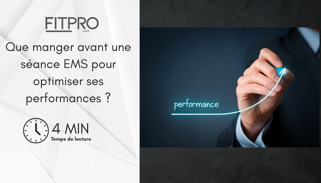 Que manger avant une séance EMS